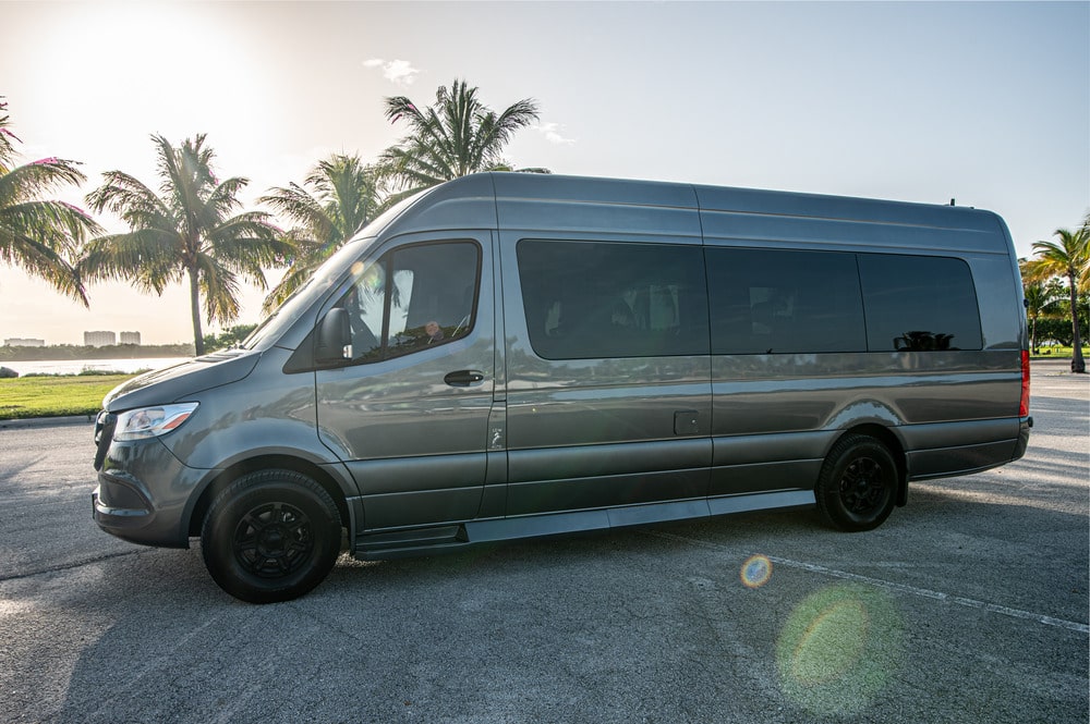 Miami Sprinter Rental Van